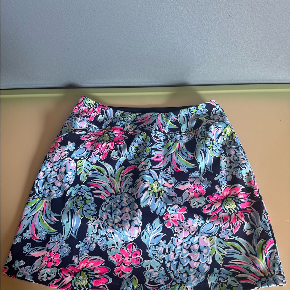 Lilly Pulitzer Luxeletic skort sz 4